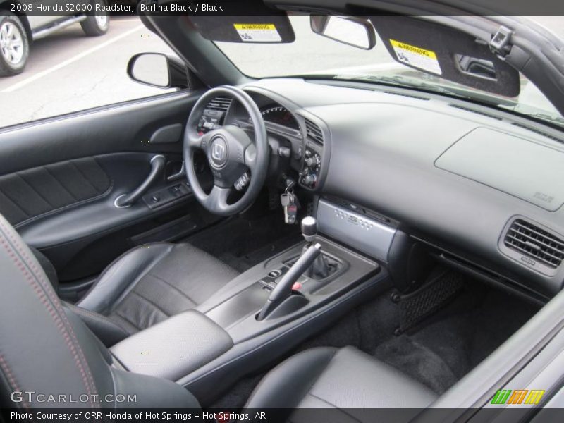 Dashboard of 2008 S2000 Roadster