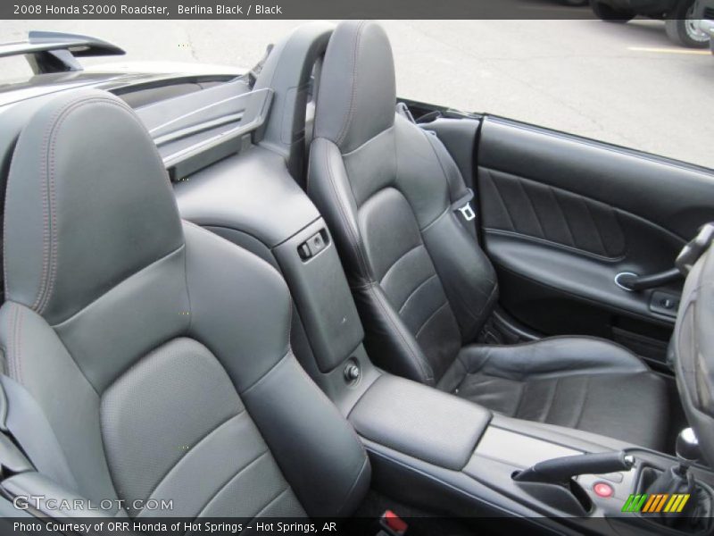  2008 S2000 Roadster Black Interior
