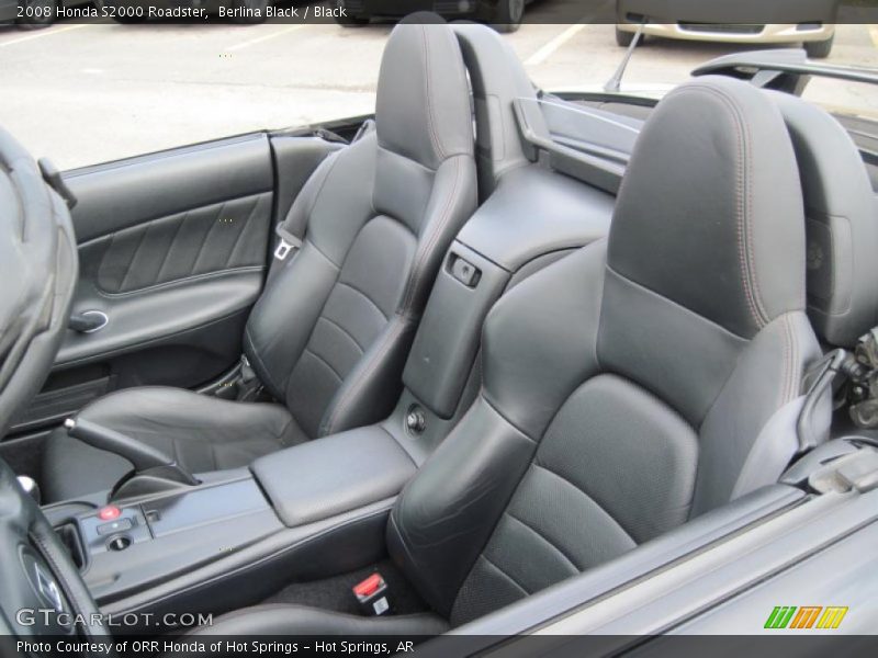  2008 S2000 Roadster Black Interior