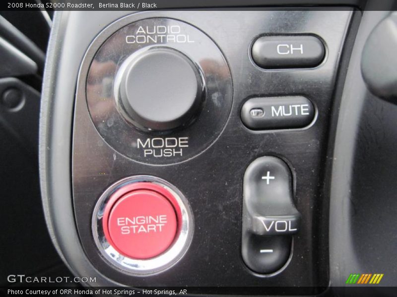 Controls of 2008 S2000 Roadster