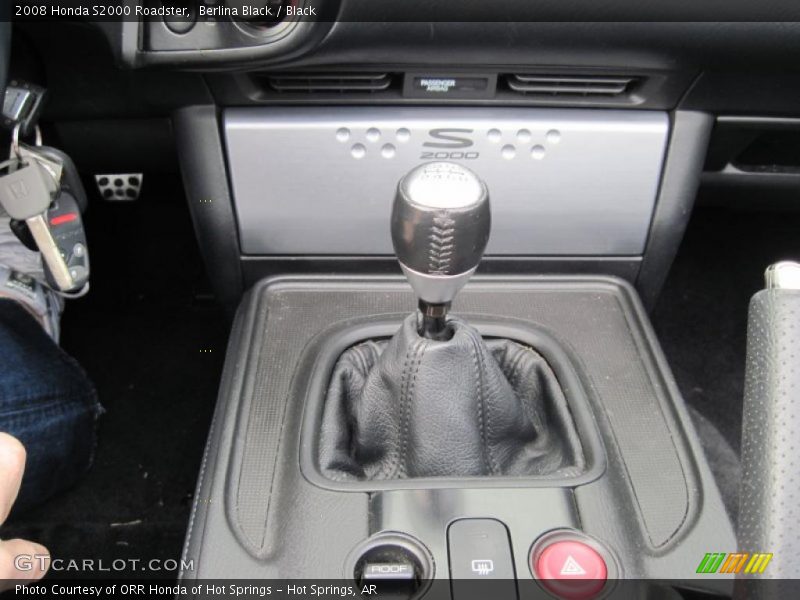  2008 S2000 Roadster 6 Speed Manual Shifter