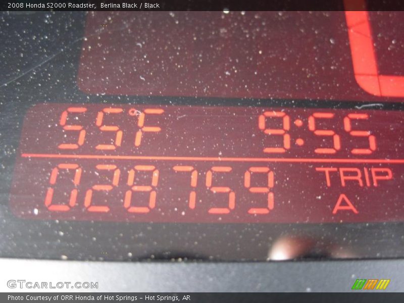Berlina Black / Black 2008 Honda S2000 Roadster