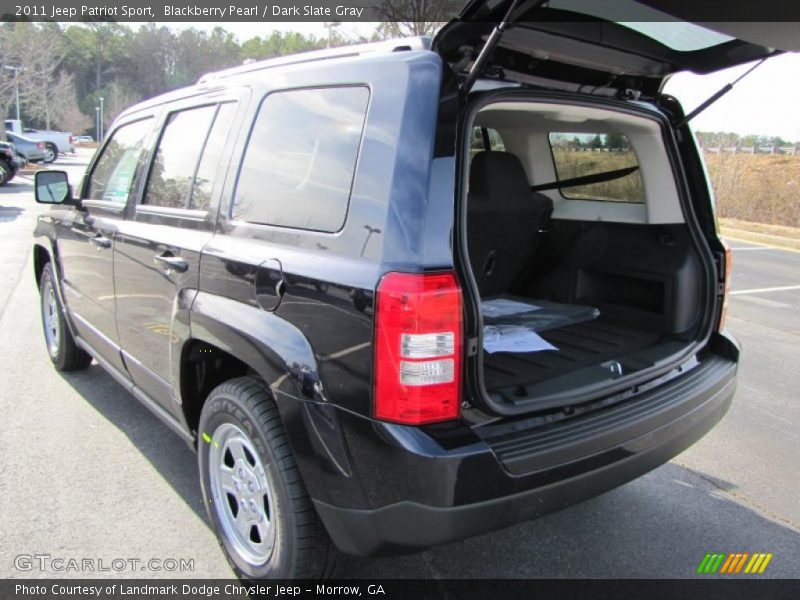 Blackberry Pearl / Dark Slate Gray 2011 Jeep Patriot Sport