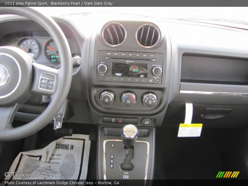Blackberry Pearl / Dark Slate Gray 2011 Jeep Patriot Sport