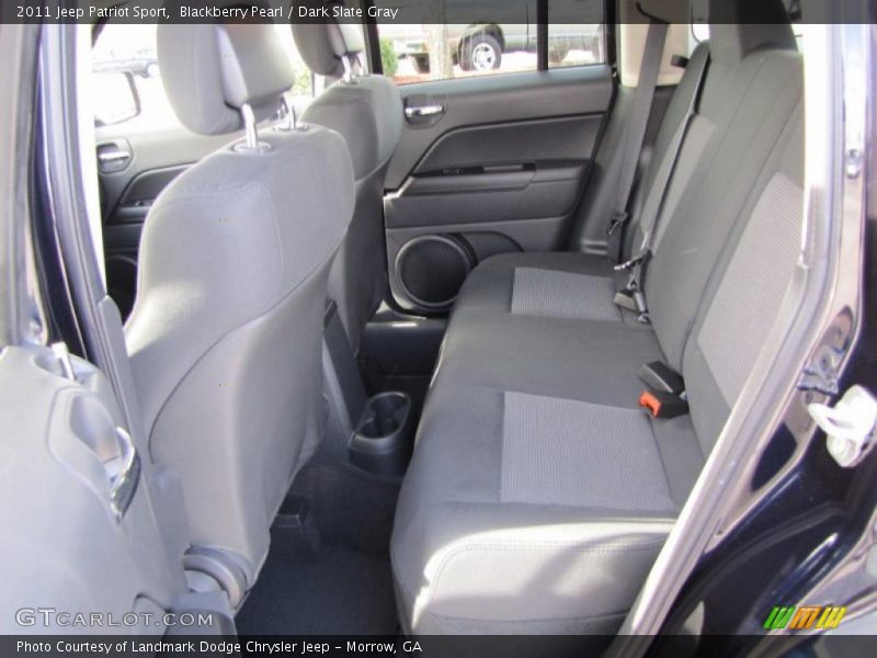 Blackberry Pearl / Dark Slate Gray 2011 Jeep Patriot Sport