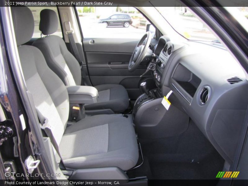 Blackberry Pearl / Dark Slate Gray 2011 Jeep Patriot Sport