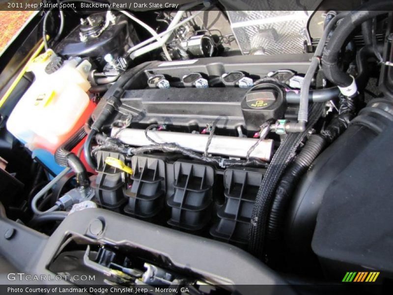 Blackberry Pearl / Dark Slate Gray 2011 Jeep Patriot Sport
