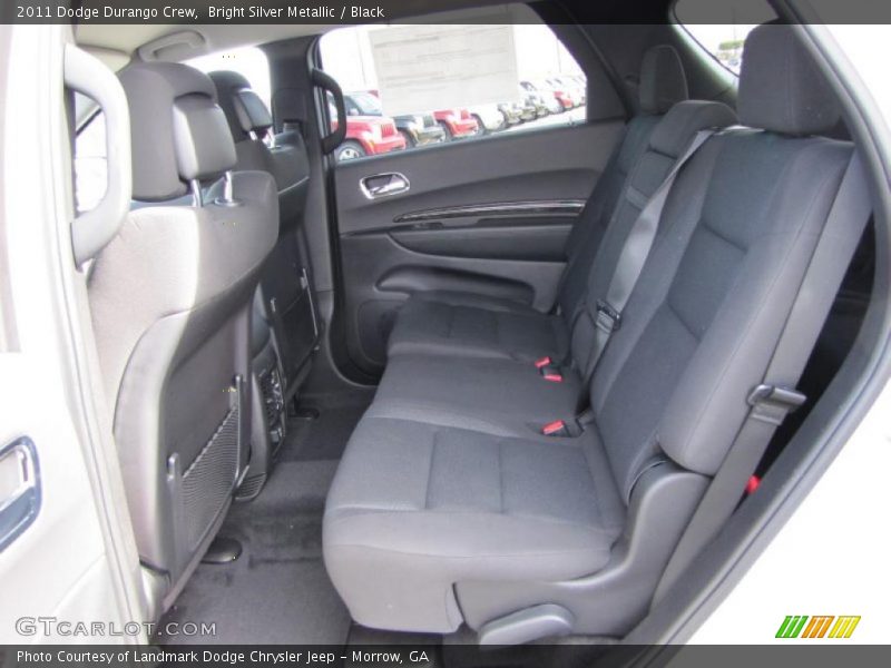  2011 Durango Crew Black Interior