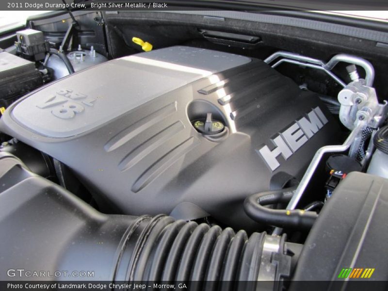  2011 Durango Crew Engine - 5.7 Liter HEMI OHV 16-Valve VVT MDS V8