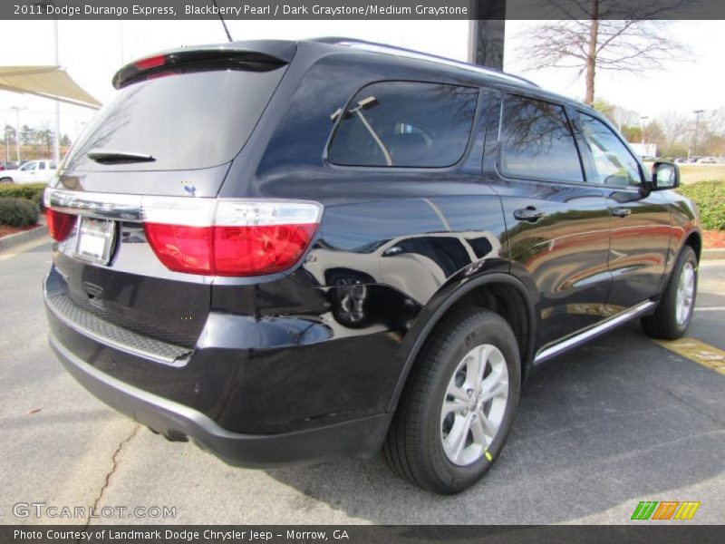  2011 Durango Express Blackberry Pearl