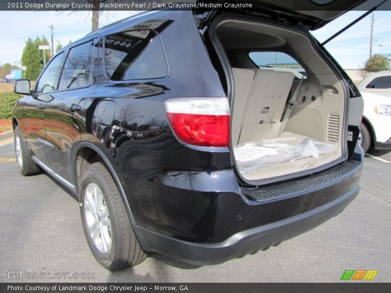  2011 Durango Express Trunk