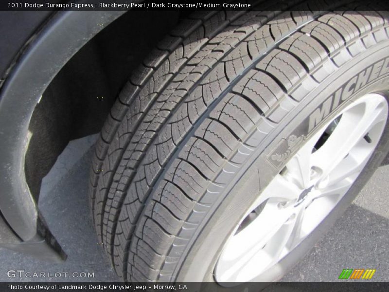 Blackberry Pearl / Dark Graystone/Medium Graystone 2011 Dodge Durango Express