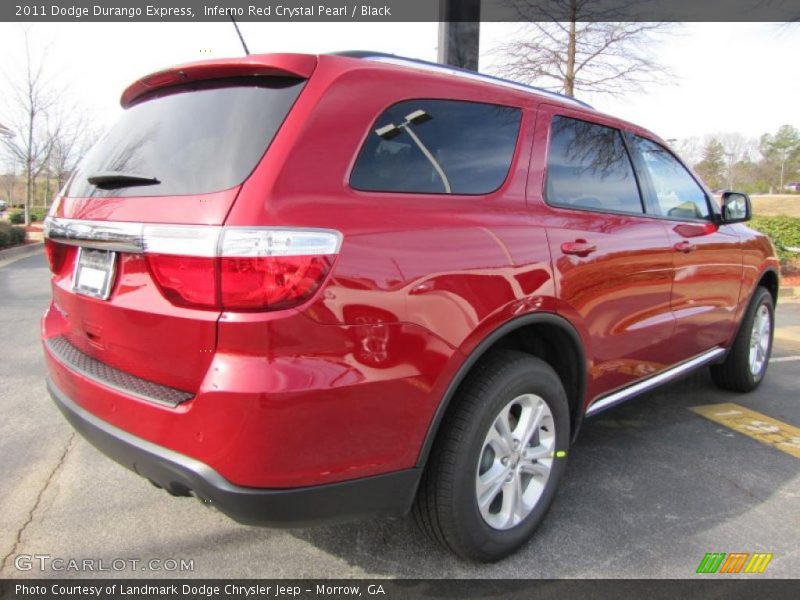  2011 Durango Express Inferno Red Crystal Pearl