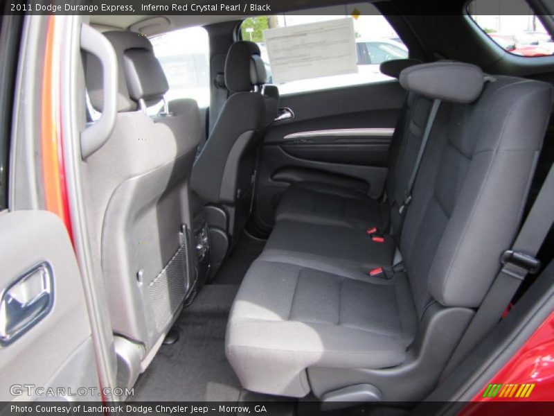  2011 Durango Express Black Interior