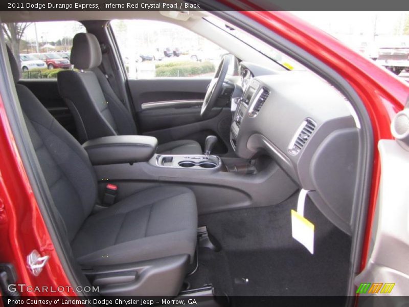  2011 Durango Express Black Interior