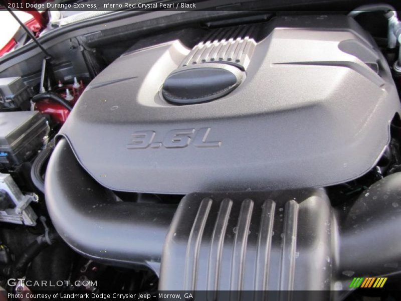  2011 Durango Express Engine - 3.6 Liter DOHC 24-Valve VVT Pentastar V6