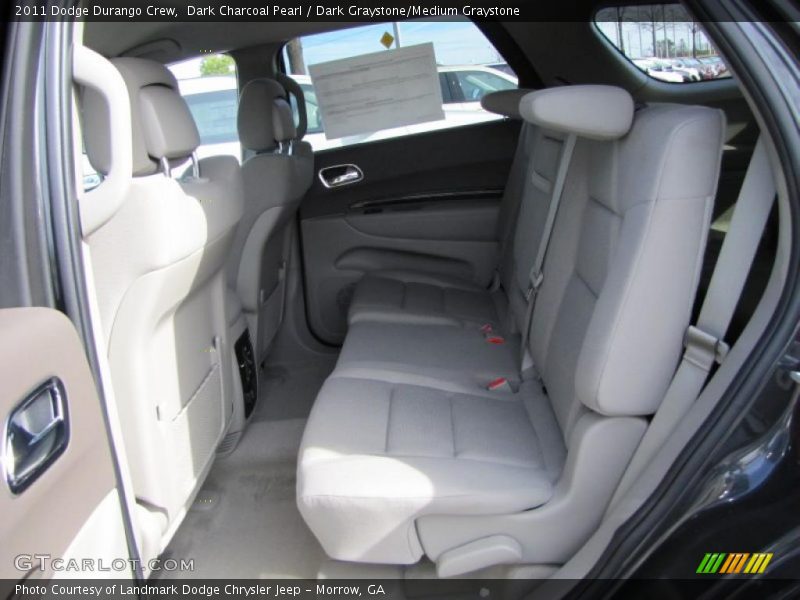  2011 Durango Crew Dark Graystone/Medium Graystone Interior