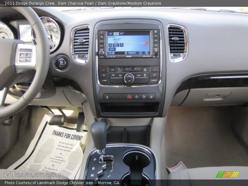 Controls of 2011 Durango Crew