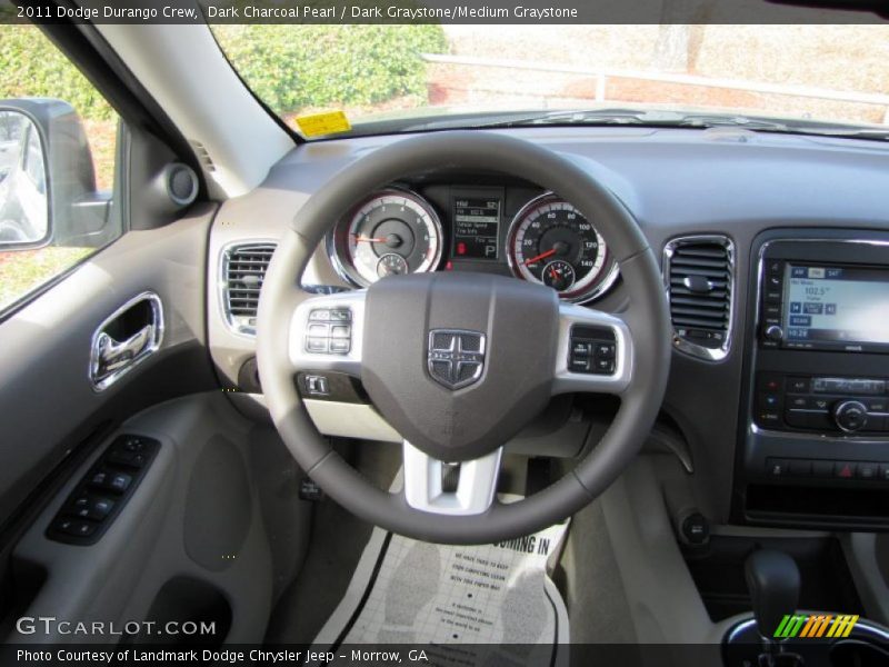 2011 Durango Crew Steering Wheel