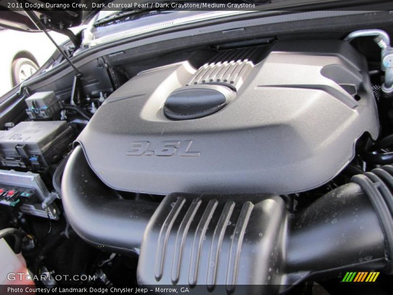  2011 Durango Crew Engine - 3.6 Liter DOHC 24-Valve VVT Pentastar V6