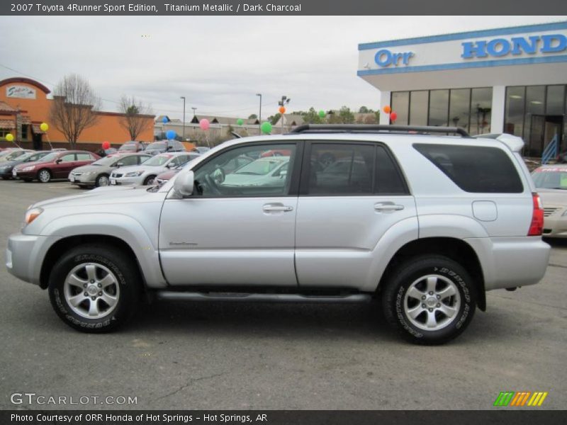 Titanium Metallic / Dark Charcoal 2007 Toyota 4Runner Sport Edition
