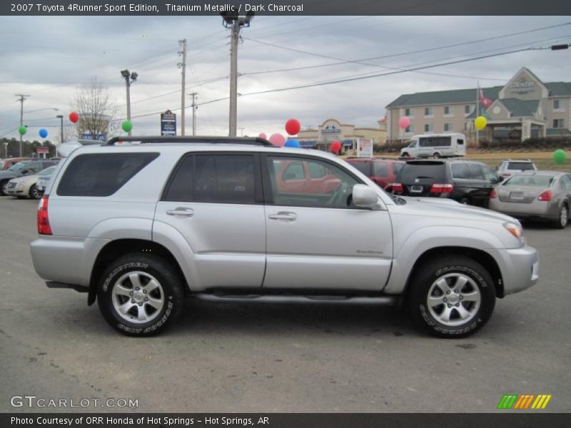  2007 4Runner Sport Edition Titanium Metallic