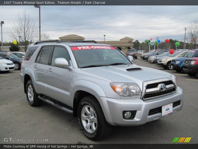  2007 4Runner Sport Edition Titanium Metallic