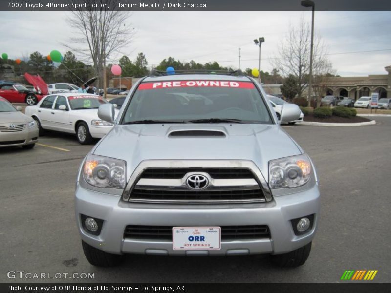 Titanium Metallic / Dark Charcoal 2007 Toyota 4Runner Sport Edition