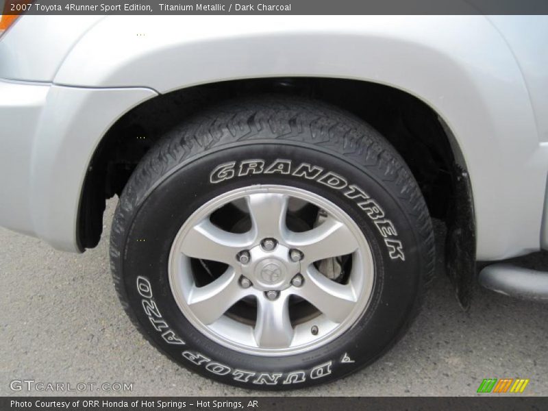  2007 4Runner Sport Edition Wheel
