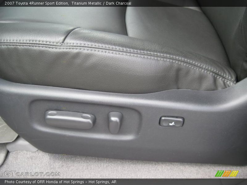 Titanium Metallic / Dark Charcoal 2007 Toyota 4Runner Sport Edition