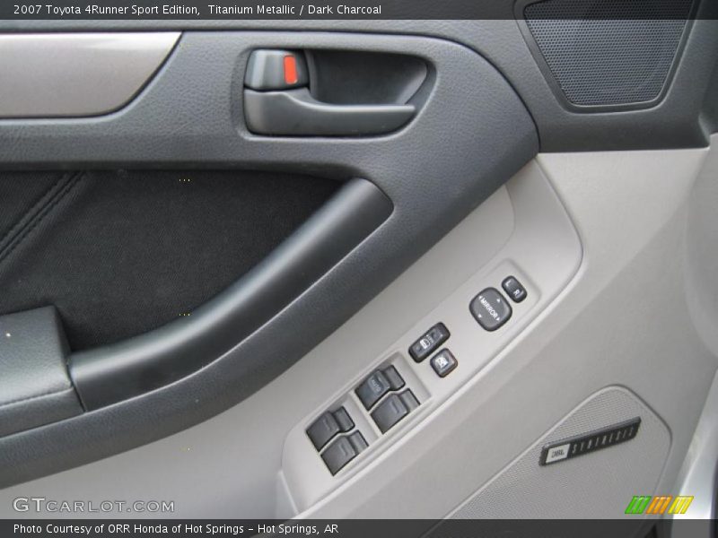 Titanium Metallic / Dark Charcoal 2007 Toyota 4Runner Sport Edition