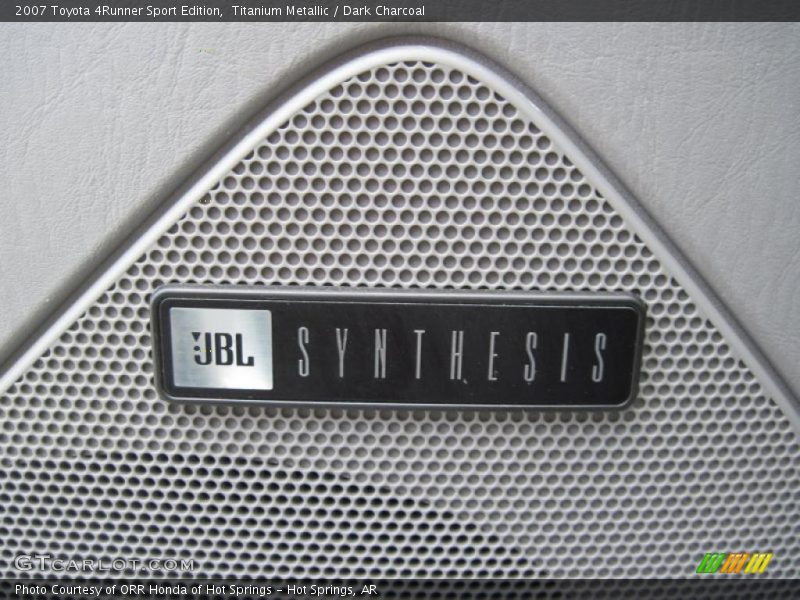 Titanium Metallic / Dark Charcoal 2007 Toyota 4Runner Sport Edition