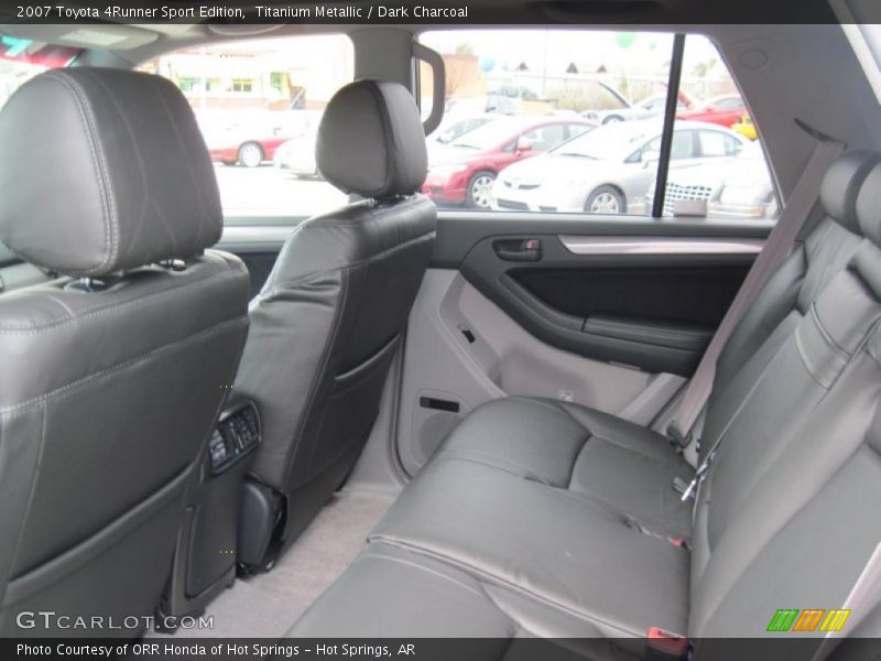  2007 4Runner Sport Edition Dark Charcoal Interior