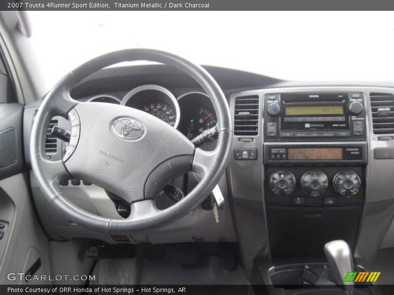 Titanium Metallic / Dark Charcoal 2007 Toyota 4Runner Sport Edition