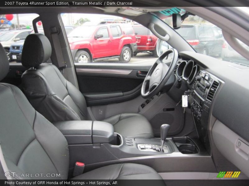  2007 4Runner Sport Edition Dark Charcoal Interior