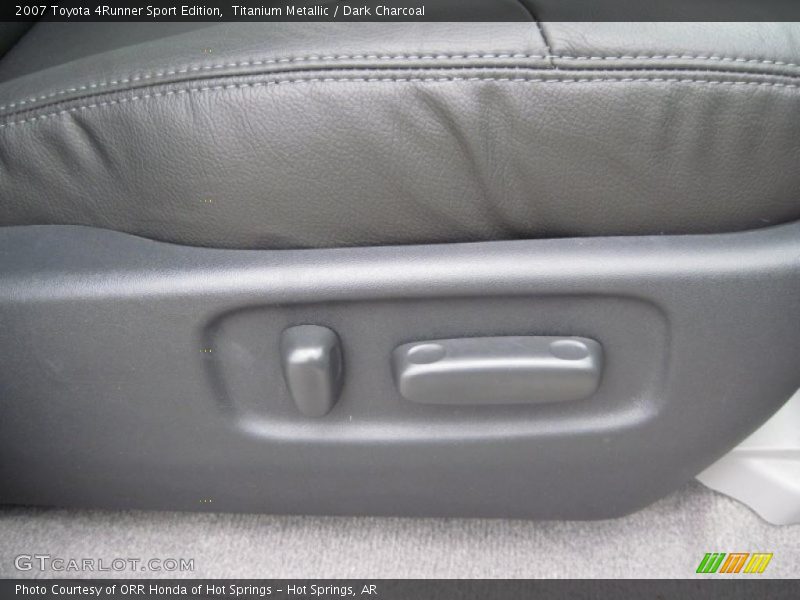 Titanium Metallic / Dark Charcoal 2007 Toyota 4Runner Sport Edition