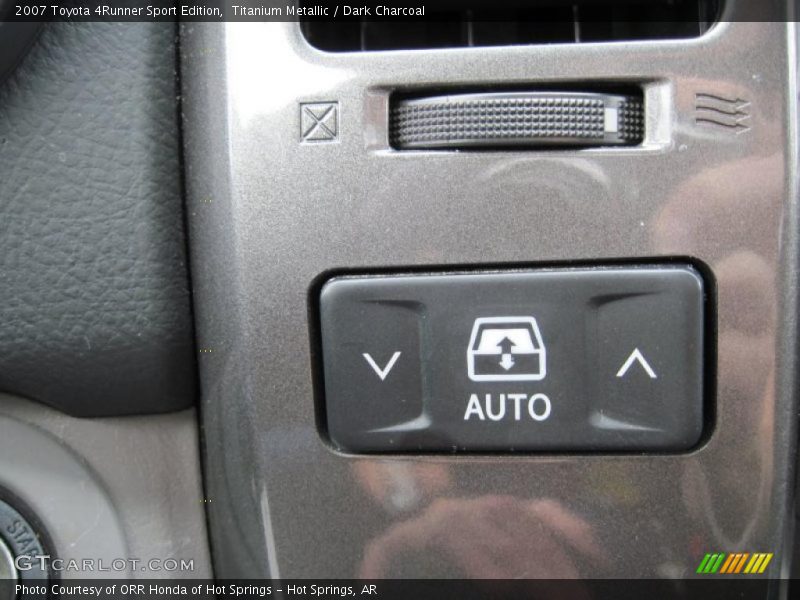 Titanium Metallic / Dark Charcoal 2007 Toyota 4Runner Sport Edition