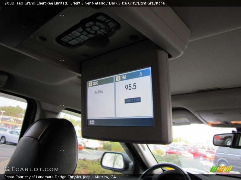 Bright Silver Metallic / Dark Slate Gray/Light Graystone 2008 Jeep Grand Cherokee Limited