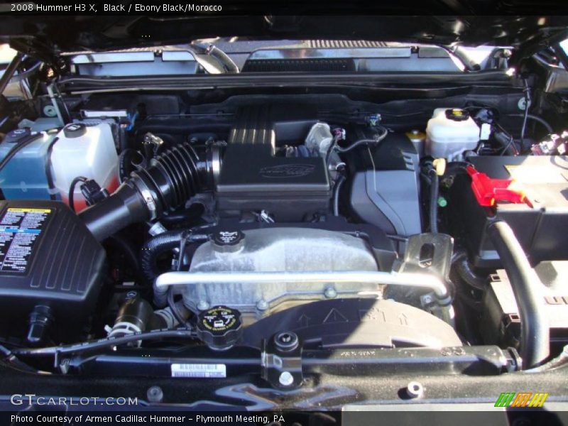 Black / Ebony Black/Morocco 2008 Hummer H3 X