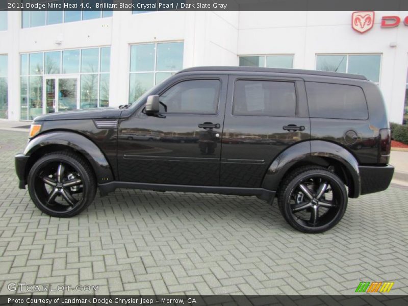  2011 Nitro Heat 4.0 Brilliant Black Crystal Pearl