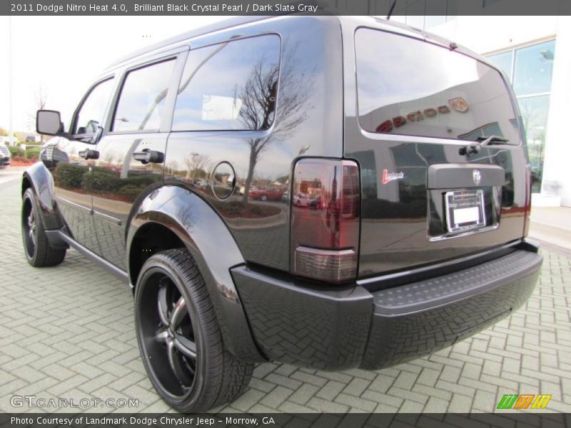  2011 Nitro Heat 4.0 Brilliant Black Crystal Pearl
