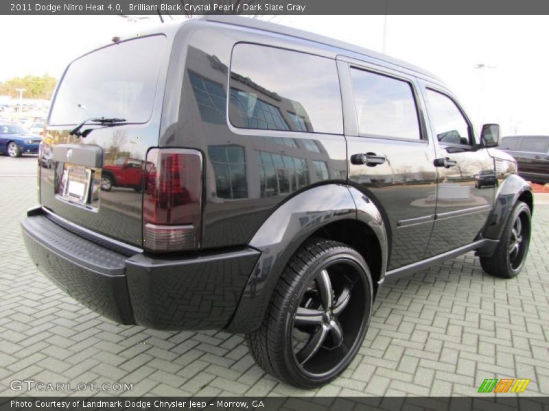  2011 Nitro Heat 4.0 Brilliant Black Crystal Pearl