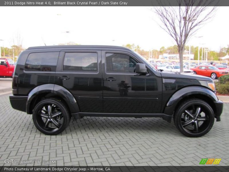  2011 Nitro Heat 4.0 Brilliant Black Crystal Pearl