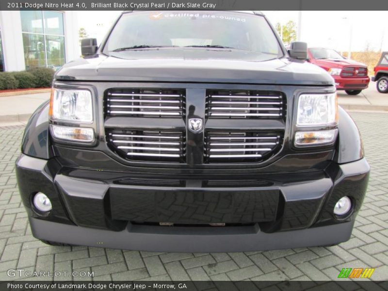 2011 Nitro Heat 4.0 Brilliant Black Crystal Pearl