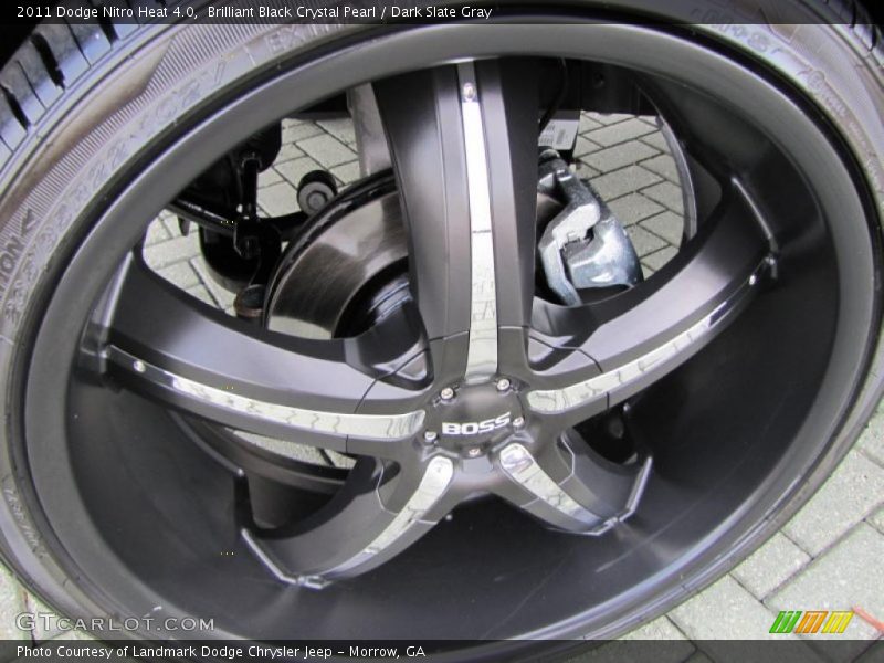 Custom Wheels of 2011 Nitro Heat 4.0