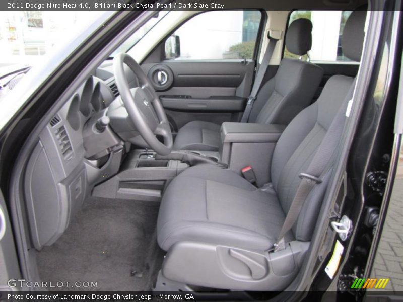  2011 Nitro Heat 4.0 Dark Slate Gray Interior