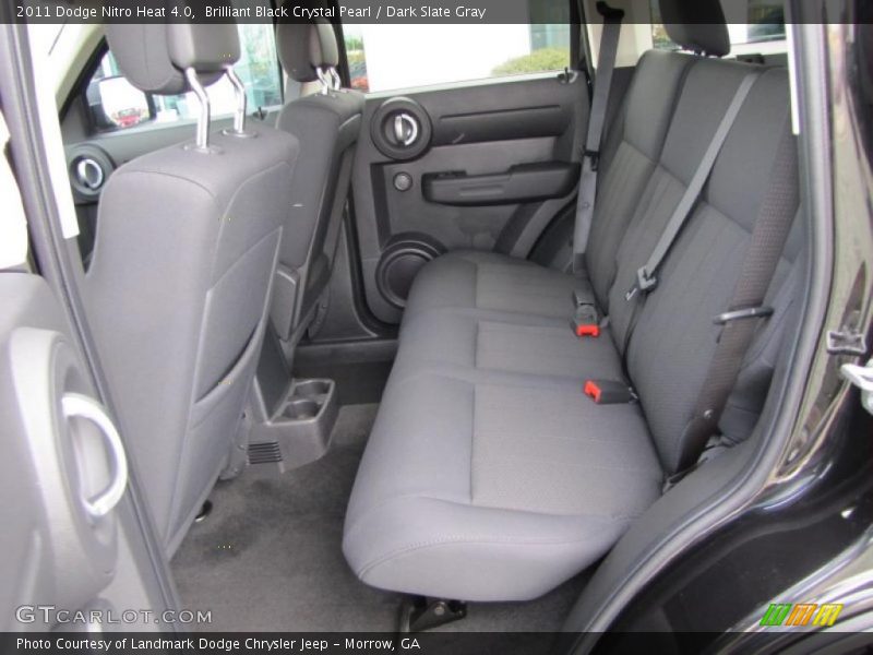 Brilliant Black Crystal Pearl / Dark Slate Gray 2011 Dodge Nitro Heat 4.0
