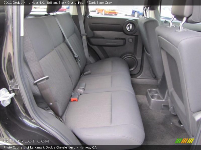Brilliant Black Crystal Pearl / Dark Slate Gray 2011 Dodge Nitro Heat 4.0
