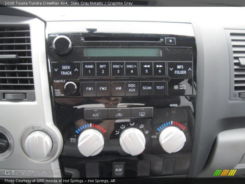 Slate Gray Metallic / Graphite Gray 2008 Toyota Tundra CrewMax 4x4