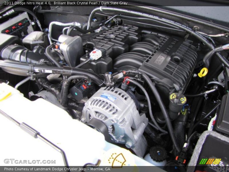  2011 Nitro Heat 4.0 Engine - 4.0 Liter SOHC 24-Valve V6